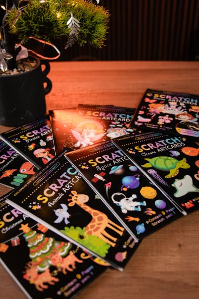 3 броя Двустранни книжки за оцветяване + ПОДАРЪК Флумастри