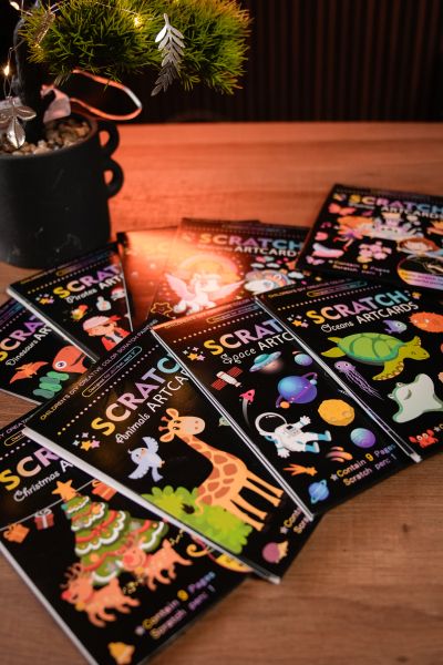 3 броя Двустранни книжки за оцветяване + ПОДАРЪК Флумастри