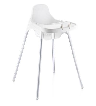 Столче за хранене тип Antilop IKEA | Леко, компактно и лесно за почистване пластмасово столче за бебе и малко дете – стабилно, безопасно, без BPA, с опция за подложка, подходящо за дома и пътуване